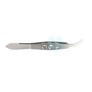 Pinzas de Capsulorrexis Utrata de 11 mm con Mango Largo, Acero Inoxidable, Instrumentos Oftálmicos Manuales de Alta Calidad, Precio al por Mayor - Product Image 6