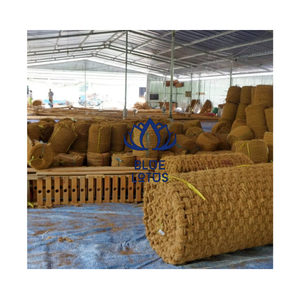 เสื่อใยมะพร้าวธรรมชาติพรีเมียมแบบม้วนจากเวียดนาม สำหรับพื้นทางเข้าบ้าน พื้นภายใน และใช้งานเชิงพาณิชย์ - Product Image 1