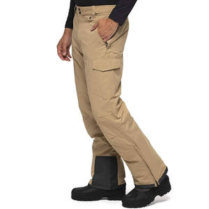 Pantalones de Esquí Impermeables para Hombre, Pantalones de Snowboard para Exteriores, Pantalones Cargo Aislantes de Invierno con Múltiples Bolsillos, Pantalones de Nieve Resistentes al Viento - Product Image 2