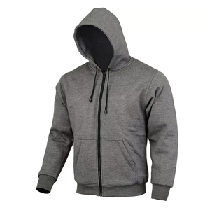 Blouson de moto homologué CE avec doublure en Kevlar, protections amovibles, fermeture éclair, équipement de protection pour la conduite hivernale - Product Image 2
