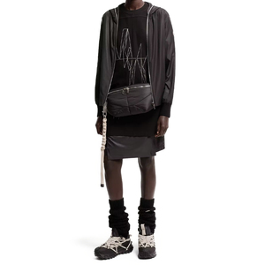 Chaqueta cortavientos de lujo para hombre, a la moda, con cierre de cremallera, personalizada, con capucha, ligera, de poliéster, informal, para exteriores. - Product Image 6