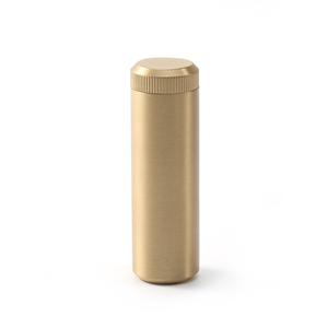 Luxury Brass <b>Stick</b> Matchbox Book Sleeve Safety Strike Modern Gold Matte Recyclable Custom Logo for <b>Candle</b> Hotel Household - Product Image 2
