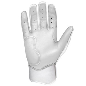 Guantes de Bateo de Béisbol Personalizados de Cuero Cabretta, Puño Corto, Proveedor OEM, Agarre Alto, Suaves, Antideslizantes, para Entrenamiento, Tallas XL XXL - Product Image 4
