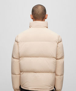 Ripstop Fabric Anti Tear Puffer Jacket Men Industrial Workwear Heavy Duty Winter <b>Coat</b> Thermal Protection Hip Hop Jackets For Men - Product Image 6