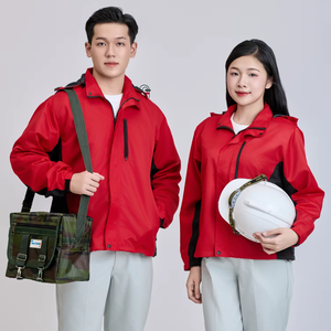 Waterproof Breathable Quick Dry Unisex Polyamide Stand Collar Hard Shell Windproof Thermal Insulation Thin <b>Zipper</b> <b>Jacket</b> - Product Image 1