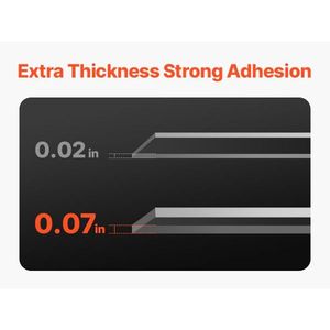Nastro Biadesivo Nano Ultra Resistente da 16 Piedi - Confezione da 3, Adesivo Forte Riutilizzabile, Nastro Trasparente Rimovibile per Pareti - Product Image 6