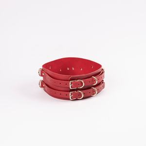 Fabricante de lujo Bondage Cinturón Cuero de vaca Diferentes colores 2017 - Product Image 1