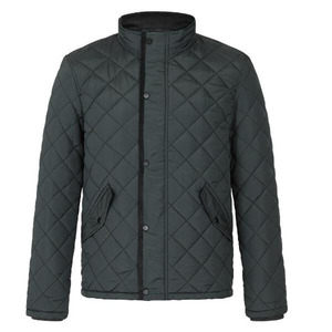Blouson matelassé pour homme, nouveau design, hiver, avec fermeture éclair, poches, vêtement décontracté, manteau de haute qualité, motif lettres - Product Image 2