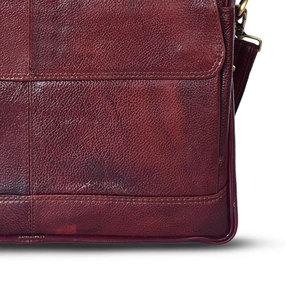 Sac pour ordinateur portable en cuir véritable écologique de qualité supérieure, design personnalisé, prix abordable, sacs pour ordinateur portable imperméables - Product Image 6