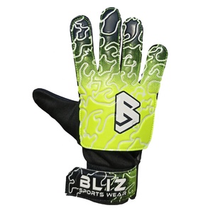 Gants de gardien de but pour enfants, pas chers, pour jeunes, football, personnalisables, OEM, vente en gros, paume en latex, forte adhérence, sangle Velcro, qualité supérieure - Product Image 2