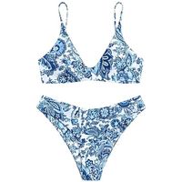 Nieuwste designs dames tank bikini set hoge kwaliteit ademend milieuvriendelijk comfortabel populaire top trend aanpasbaar 2-delig