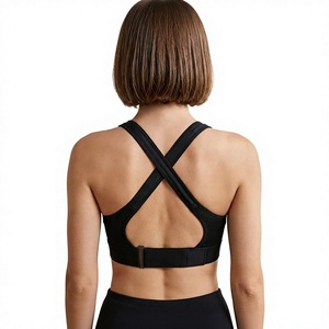 เสื้อชั้นในกีฬาสำหรับผู้หญิง Ever Glow Quick Dry Heather Yoga ไซส์พลัส ระบายอากาศได้ดี ออกกำลังกายได้ กระชับพยุงได้ดี ป้องกันแบคทีเรีย - Product Image 5