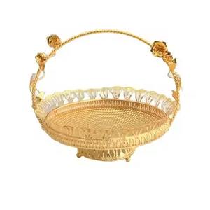 Cesta de metal para cocina, cesta de regalo, cesta para frutas y pan, cesta para exhibición en mostrador - Product Image 3