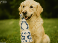 Jouet à mâcher pour chien de luxe écologique, résistant aux morsures, jouet à mâcher en coton mignon, son Humo Azull, jouet en peluche interactif pour animaux de compagnie