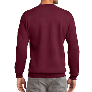 Sweat-shirt unisexe personnalisé à col rond en molleton doux, manches longues, pull d'hiver décontracté, vêtements de sport, fabrication sous marque privée pour hommes - Product Image 4