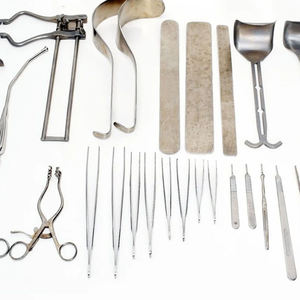 Juego de Instrumentos Quirúrgicos Básicos de Acero de Grado Hospitalario para Cirugía General, Certificado CE, 1 Año de Garantía, Surgiright - Product Image 6