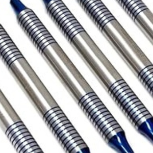 Kit de 6 instruments manuels pour la pose de composite dentaire, pointes en titane bleu, outils de restauration en acier inoxydable - Product Image 3