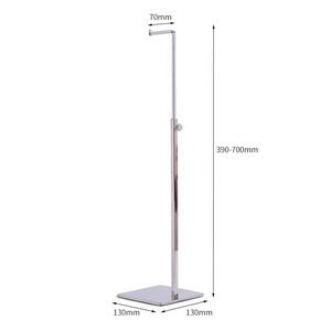 Stainless Steel Silver Rose <b>Gold</b> Women Display Purse Luxury Bag Stand for shop - Product Image 3