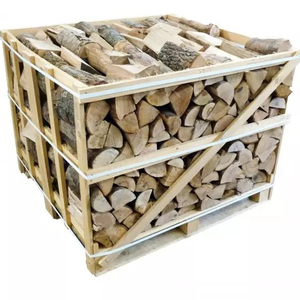 Leña de roble de primera calidad, seca en horno, en bolsas y palets, a la venta. - Product Image 1