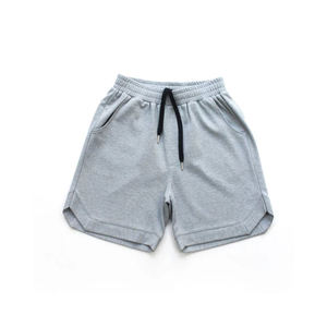 Wholesale <b>Men's</b> <b>Shorts</b> Custom High Quality 100% Cotton Fleece Screen Printing With Embroidery <b>Patch</b> <b>Shorts</b> - Product Image 5