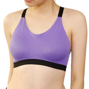 Ensemble de sport haut de gamme sans couture pour femme : Legging taille haute et soutien-gorge de sport – Idéal pour la course, la gym, le fitness et le yoga - Product Image 3