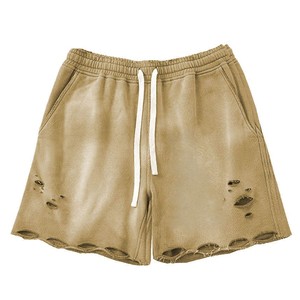 Bulk Loose Fit Men's <b>Shorts</b> 100% Cotton Vintage Eco-Friendly Breathable High Street Style Summer Collection Supplier - Product Image 3