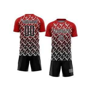 Ensemble de maillots de football jaunes personnalisés MANGOES FASHION, impression numérique, séchage rapide, manches courtes, unisexe, adulte, uniforme d'équipe, national - Product Image 6
