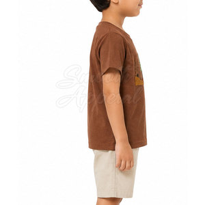T-shirts pour enfants de qualité supérieure 100% coton, doux, lavés, légers, respirants, parfaits pour les voyages et les activités quotidiennes - Product Image 5