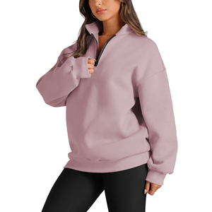 Oferta Caliente: Sudaderas y Hoodies Oversize para Mujer, Sudaderas con Media Cremallera, Conjuntos de Moda Otoñal, Ropa Y2K, Hoodies para Mujer - Product Image 1