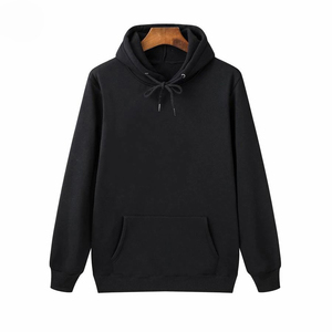 Sweat à capuche unisexe personnalisé pour homme et femme, coupe oversize, effet teinture unie, style court, pour homme et femme - Product Image 6