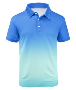 Polo en coton 100% de haute qualité, anti-plis, fabriqué au Pakistan, pour hommes et femmes, impression personnalisée, vêtements de mode - Product Image 1