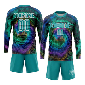 ชุดฟุตบอลสำหรับผู้ชายชุดทีมฟุตบอลเสื้อเจอร์ซีย์ทีมฟุตบอลสไตล์ล่าสุด - Product Image 3