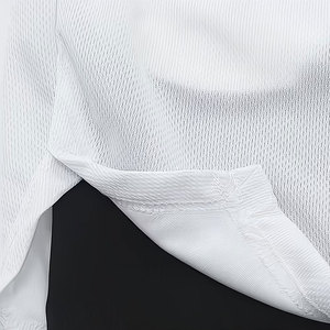 <b>Mens</b> 2-in-1 Athletic <b>Shorts</b> with Black <b>Compression</b> Liner - Thickened Drawstring Waist Gym Running <b>Shorts</b> - Product Image 2