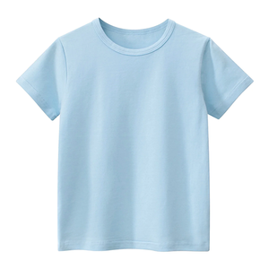 T-shirt en coton tricoté respirant et ajustable pour homme avec lettrage frontal, design tendance, lavable, séchage rapide, couleur et logo personnalisables - Product Image 2