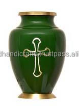 Urnes funéraires en métal pour hommes et femmes Urnes décoratives Urnes faites à la main Urnes commémoratives pour adultes Urnes funéraires - Product Image 4