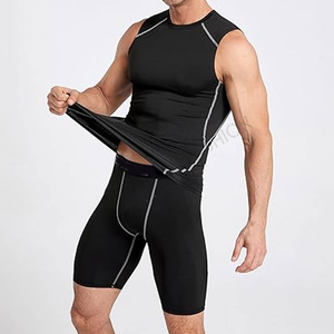 Chaleco Deportivo PREDATEX INDUSTRIES para Hombre, Cuello Redondo, Color Sólido, Poliéster/Algodón, Secado Rápido, Tejido de Punto, para Entrenamiento y Running al Aire Libre - Product Image 6