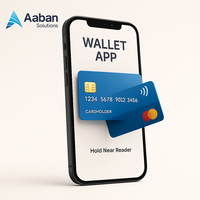 Aplicación móvil Google Pay Wallet con función personalizada y diseño disponible Servicio de desarrollo de aplicaciones móviles (Android / iOS)