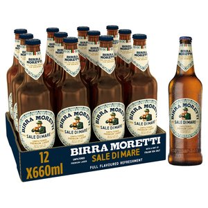 Bière Birra Moretti Premium Lager 330ml, pack de 24 bouteilles, bière italienne authentique, saveur fraîche, idéale pour la vente au détail et la distribution - Product Image 3