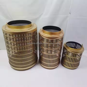 Wholesale New Metal Candle Votive Home and <b>Christmas</b> Easter Decoration Metal <b>Lantern</b> Design - Product Image 4