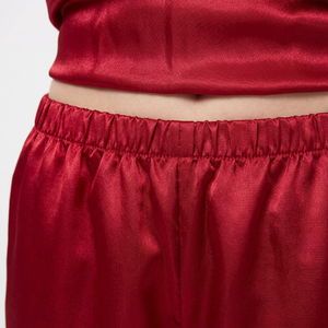 Conjunto de Lencería de Satén para Mujer, Elegante Pijama sin Mangas para Estar en Casa - Product Image 5