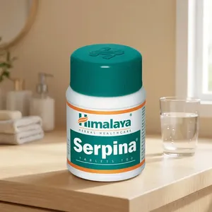 Comprimés à base de plantes Serpina de qualité supérieure, complément naturel pour le bien-être, pour l'équilibre corporel, soutien quotidien à la santé, soins quotidiens - Product Image 1