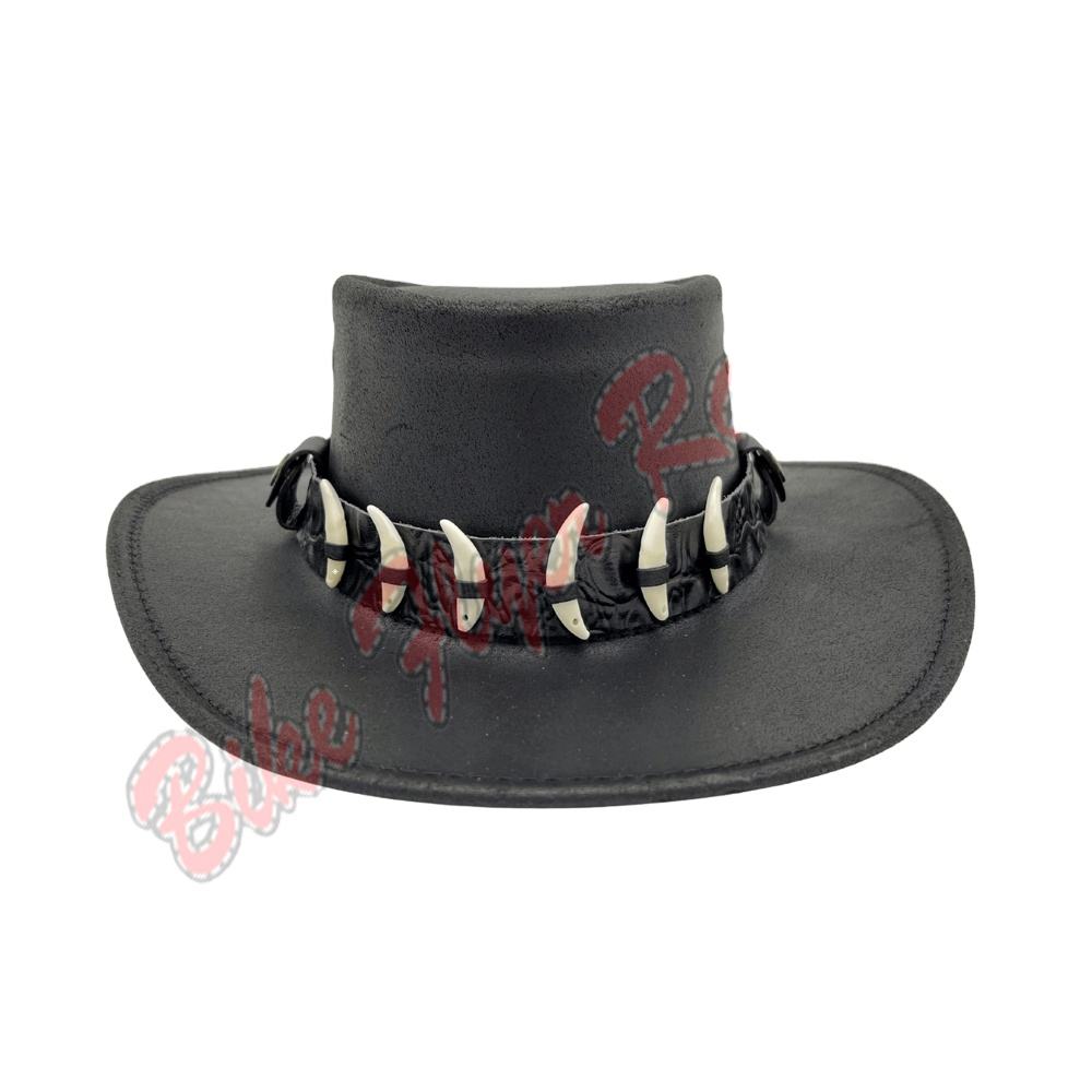New Style Cowboy Hat Black for amazon Seller Cowboy Leather Hat