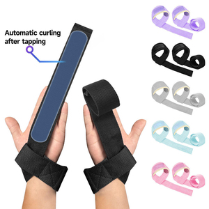 Correas de Levantamiento de Pesas Automáticas Innovadoras, Correas de Gimnasio de Poliéster Antideslizantes y Autoajustables para Levantamiento de Pesas - Product Image 1