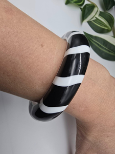 Juego de Brazaletes de Resina de Alta Calidad, Accesorios de Joyería de Diseño para Mujeres y Niñas - Product Image 5
