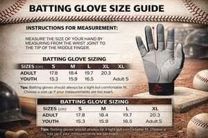 Gants de frappeur de baseball en cuir de haute qualité à prix d'usine - Couleurs et tailles personnalisables, respirants - Product Image 6