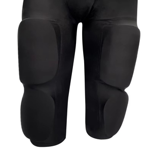 Mens <b>Padded</b> American Football Pants Buckle Closure Athletic Fit Breathable Practice Game Performance Sportswear Adult Wear sport - Product Image 3