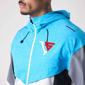 Chaqueta Cortavientos Casual de Alta Calidad y Bajo Precio – Diseño Simple para Protección Diaria contra el Viento - Product Image 2