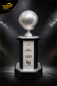 CHAMP KING Stainless Steel Basketball <b>Trophy</b> Customized Championship Award Durable Premium Quality - Product Image 2