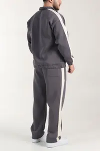 Conjunto Deportivo de Invierno para Hombre, Estilo Chándal, Manga Larga, Secado Rápido, para Entrenamiento Deportivo - Product Image 5