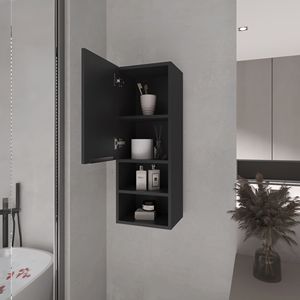 Armadietto per medicinali da bagno Milwaukee a porta singola con due ripiani interni - Product Image 2